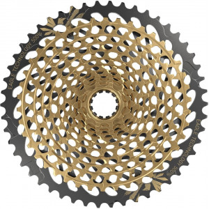 Cassette Sram XG-1299 Eagle XD 12-speed 10-50T Gold