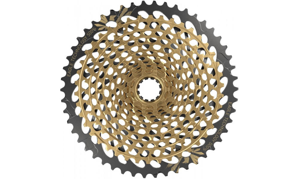 Cassette Sram XG-1299 Eagle XD 12-speed 10-50T Gold 