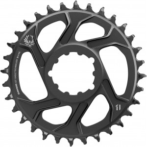 Передняя звезда SRAM MTB Eagle X-Sync2 Direct Mount alu 11-speed 3mm offset 32T black