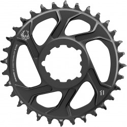 Chainring SRAM MTB Eagle X-Sync2 Direct Mount alu 11-speed 3mm offset 32T black