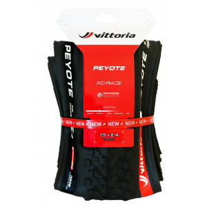 Tire 29" Vittoria Peyote XC Race G2.0 TLR Fold 29x2.40 / 60-622 black