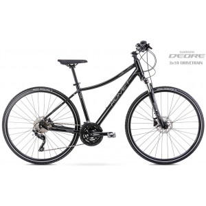 Bicycle Romet Orkan 7 D 28" 2022 black-graphite