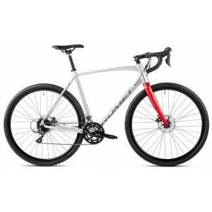 Bicycle Romet Aspre 1 2024 silver-red