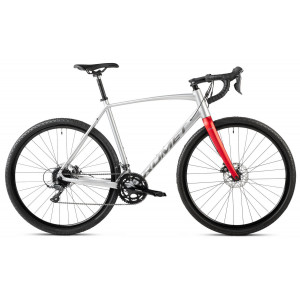 Bicycle Romet Aspre 1 2025 silver-red