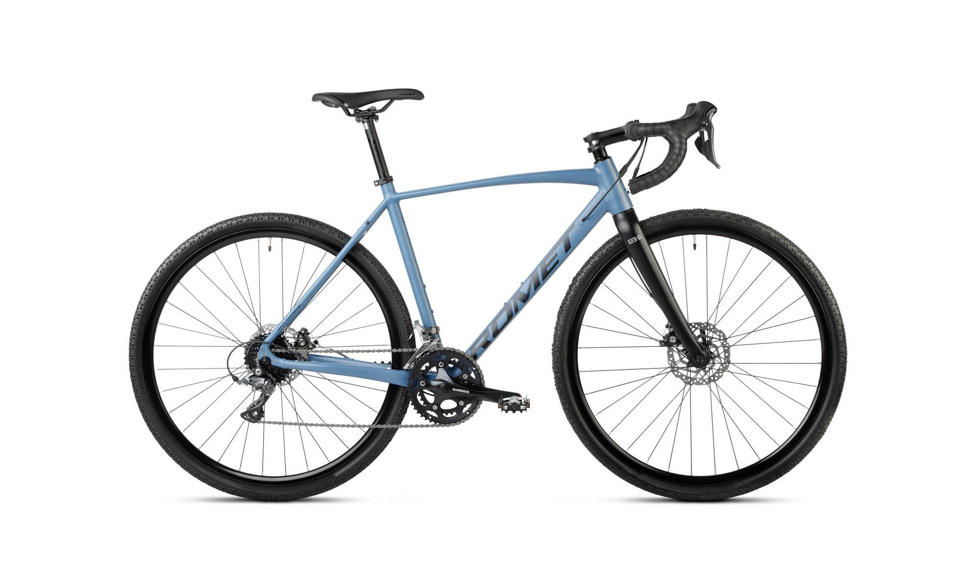 Bicycle Romet Aspre 1 2024 blue-black - 1