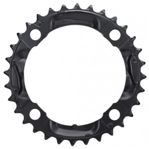 Chainring Shimano FC-M590-32T black-BLACK