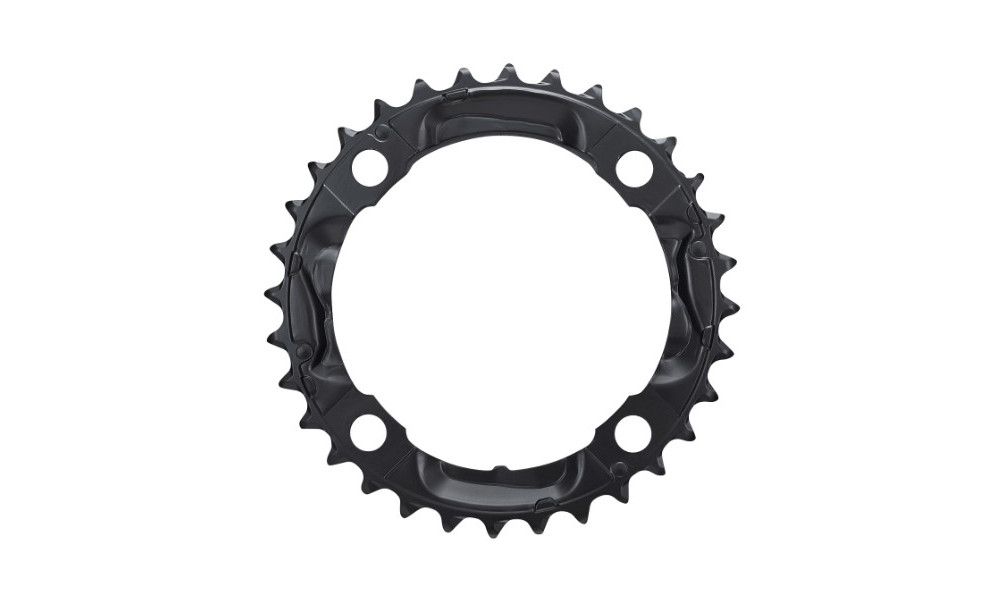 Chainring Shimano FC-M590-32T black-BLACK 