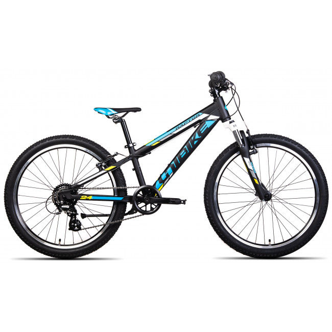 Велосипед Unibike Raptor 24 2024 black-blue