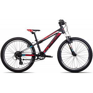 Āåėīńčļåä Unibike Raptor 24 2024 black-red