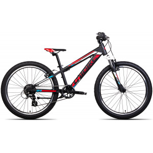 Bicycle Unibike Raptor 24 2024 black-red