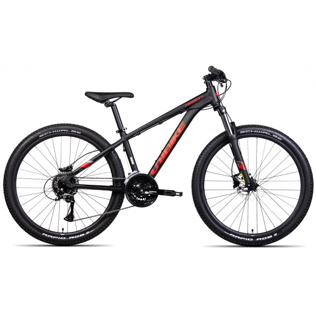 Bicycle Unibike Mission 26 2024 black