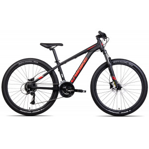 Велосипед Unibike Mission 26 2024 black