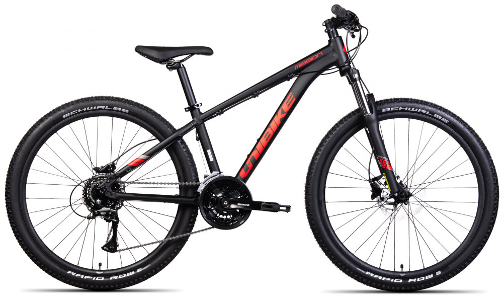 Āåėīńčļåä Unibike Mission 26 2024 black 