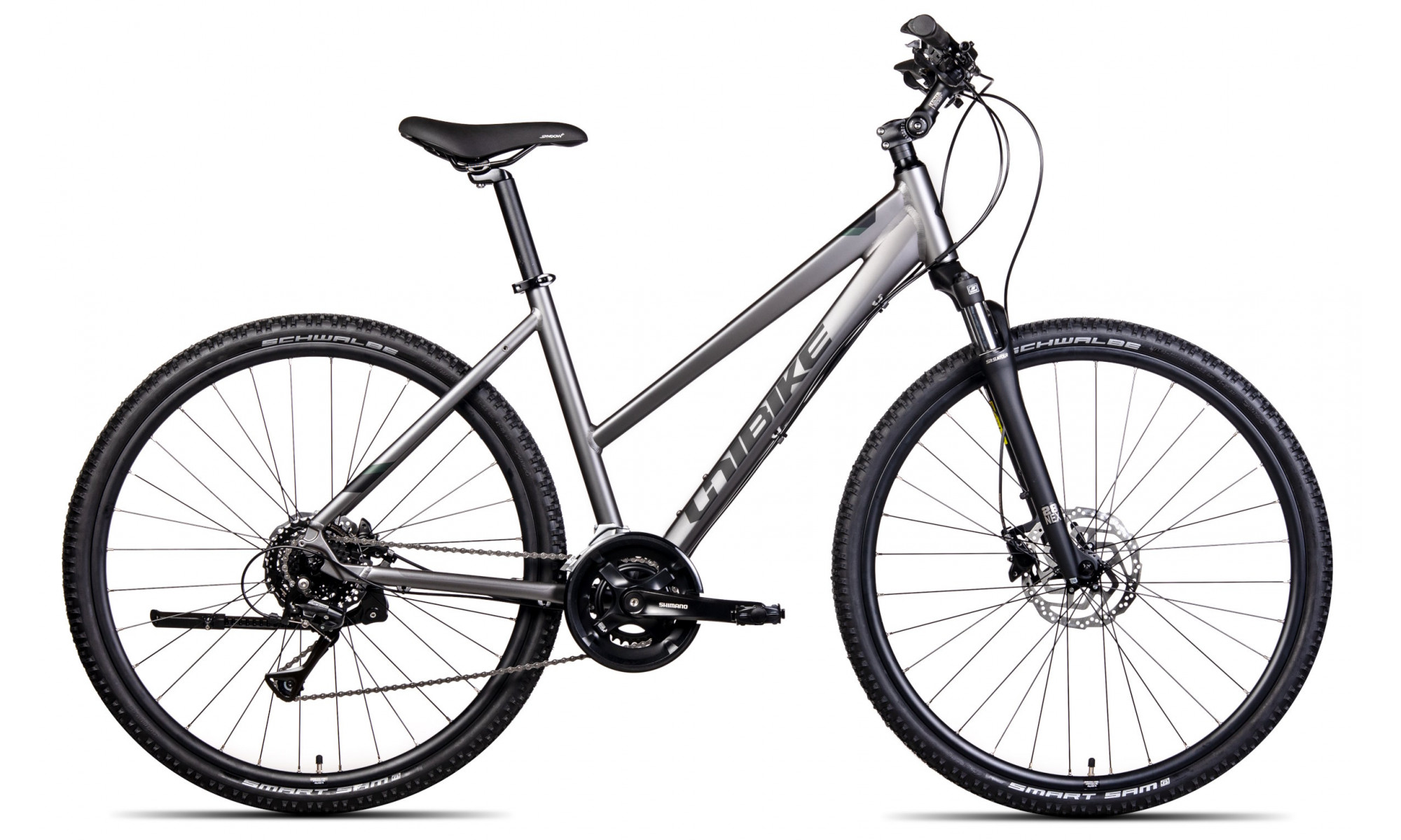 Āåėīńčļåä Unibike Flash LDS 2024 graphite-17" 