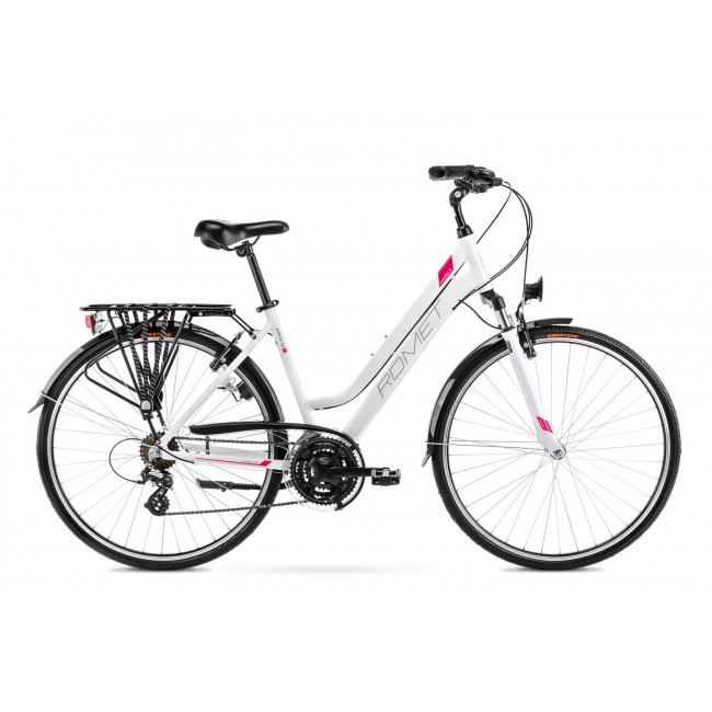 Bicycle Romet Gazela 28" 2023 white-violet