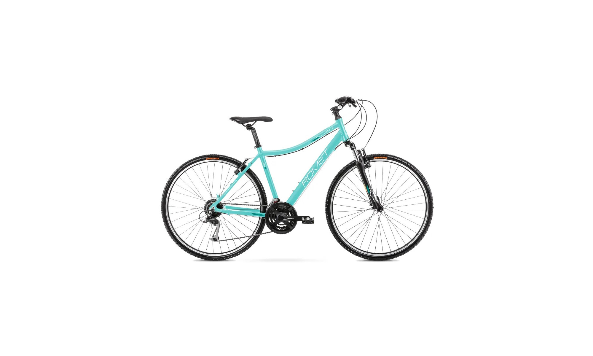 Bicycle Romet Orkan 2 D 2024 turquoise 