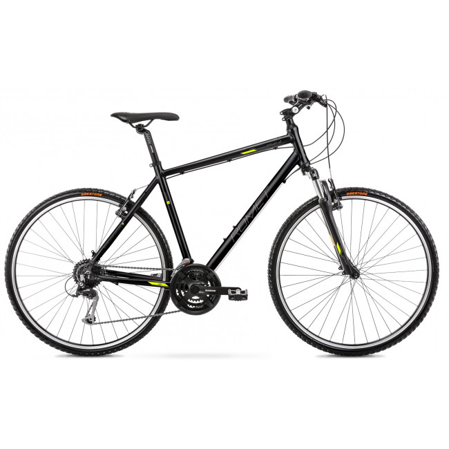 Bicycle Romet Orkan 2 M 2025 black-lime