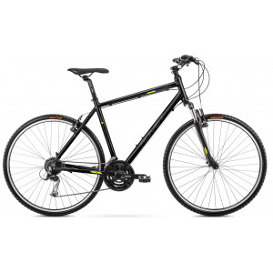 Bicycle Romet Orkan 2 M 2024 black-lime