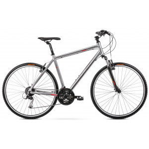 Bicycle Romet Orkan 2 M 2024 graphite-red