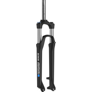 Fork SR Suntour XCM 30 DS HLO 26" 100mm 1-1/8" 9x100mm black matt