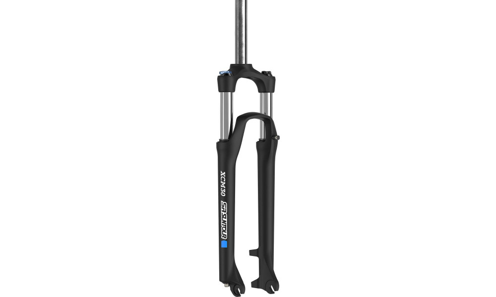 Fork SR Suntour XCM 30 DS HLO 26" 100mm 1-1/8" 9x100mm black matt 