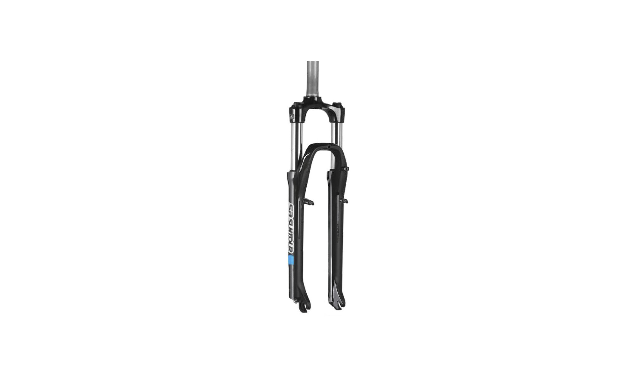 Fork SR Suntour XCE 28 P 26" 100mm 1-1/8" 9x100mm black 