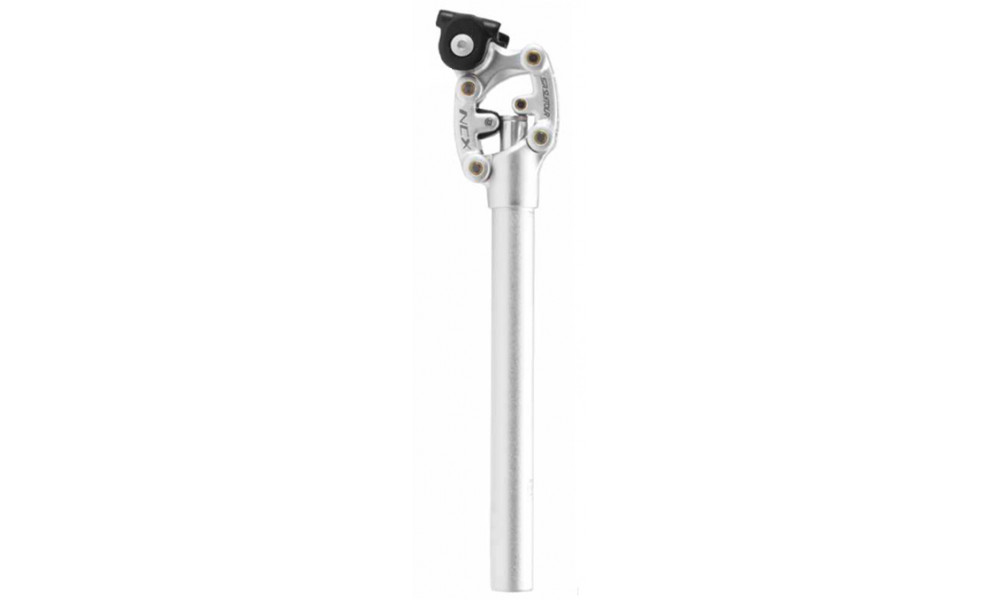 Seat post SR Suntour NCX Coil Suspension silver-27.2x350MM 