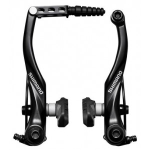 Тормоза V-Brake передние Shimano ALIVIO BR-T4000 S65T black