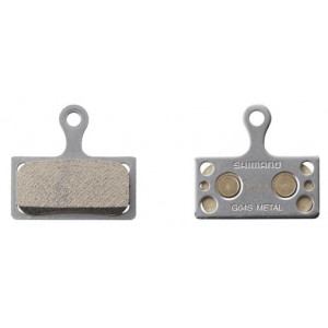 Дисковые тормозные колодки Shimano G04S Metal Дисковые тормозные колодки Shimano G04S Metal