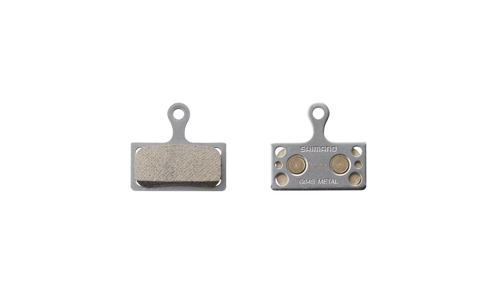 Disc brake pads Shimano G04S Metal (pair) 