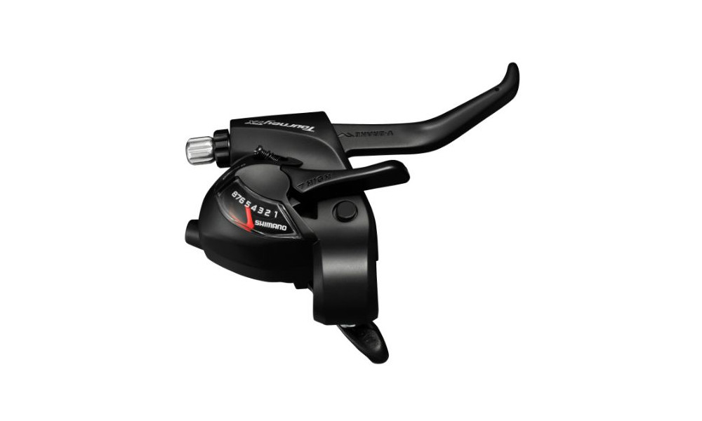 Shifter Shimano TOURNEY TX ST-TX800-8R 8-speed 