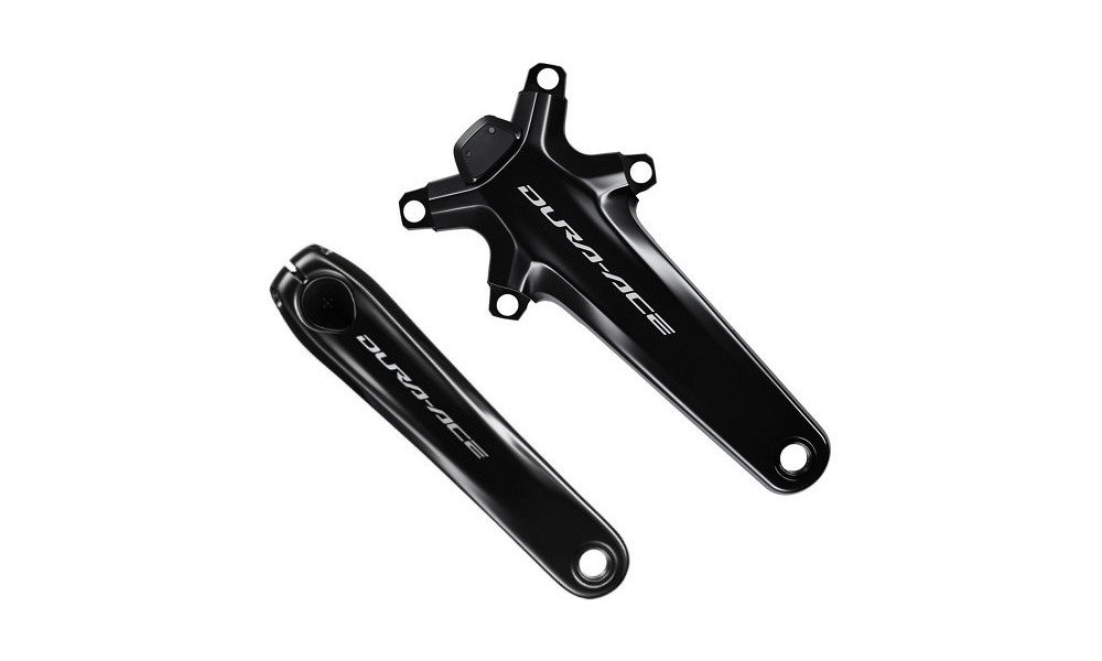 Crank arms with power meter Shimano DURA-ACE FC-R9200P 2x12-speed - 1