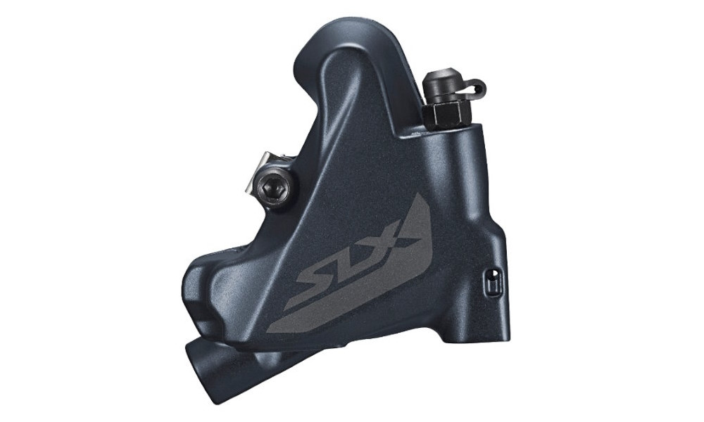 Суппорт дискового тормоза задний Shimano SLX BR-M7110 hydraulic Flat Mount 