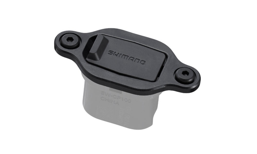 Battery charging port Shimano STEPS EW-CP100 with 550mm cable 