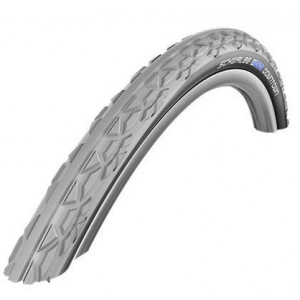 Tire 24" Schwalbe Downtown HS342, Active Wired 37-540 / 24x1 3/8 Grey-Black