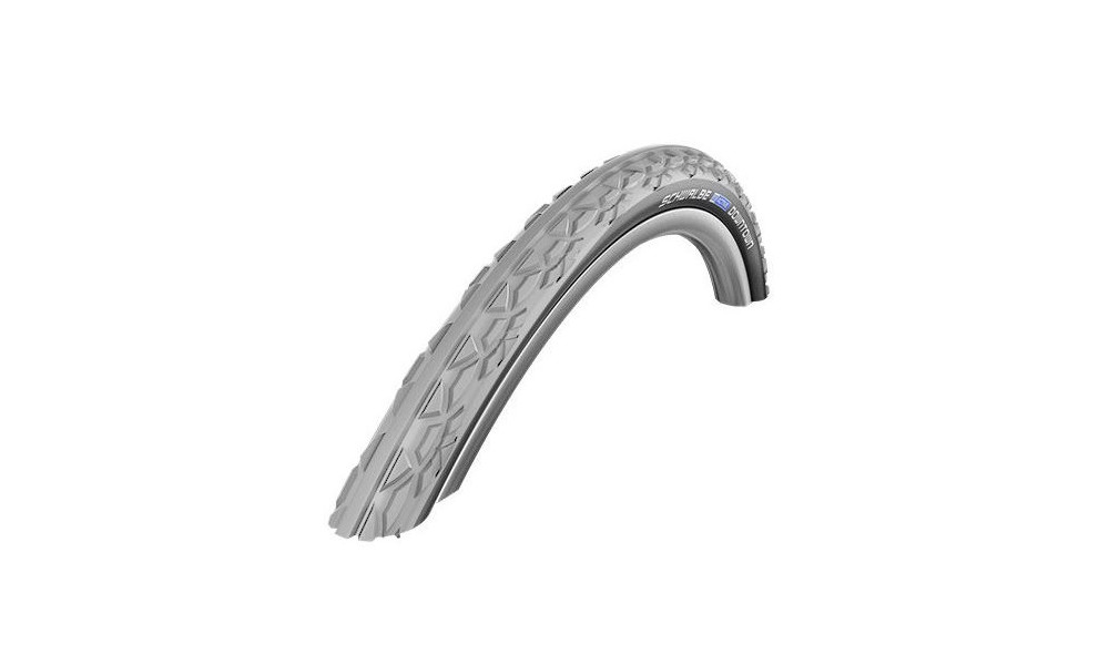 Tire 24" Schwalbe Downtown HS342, Active Wired 37-540 / 24x1 3/8 Grey-Black 