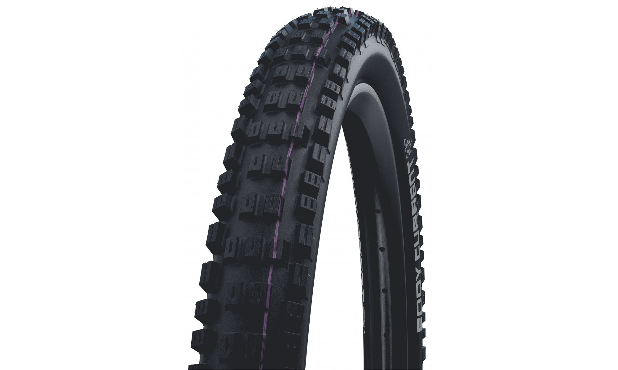 Шина 29" Schwalbe Eddy Current Front HS496, Evo Fold. TLE 62-622 / 29x2.40 Super Trail - 1