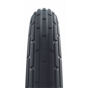 Шина 27.5" Schwalbe Fat Frank HS375, Active Wired 60-584 / 27.5x2.35 Reflex