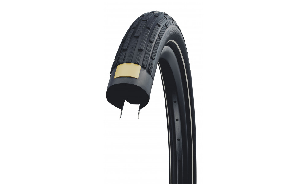 Шина 27.5" Schwalbe Fat Frank HS375, Active Wired 60-584 / 27.5x2.35 Reflex - 3