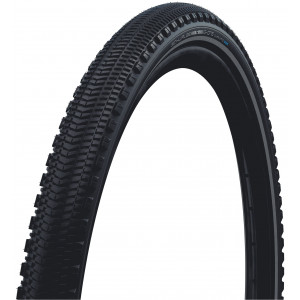 Tire 28" Schwalbe G-One Overland 365 HS622, Perf Fold. TLE 40-622 / 28x1.50 Reflex