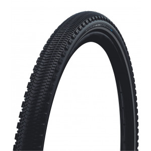 Tire 28" Schwalbe G-One Overland 365 HS622, Perf Fold. TLE 45-622 / 28x1.70 Reflex