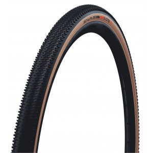 Tire 28" Schwalbe G-One R HS610, Evo Fold. TLE 35-622 / 28x1.35 Super Race Transparent Skin