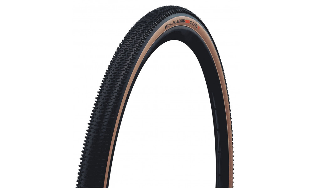 Шина 28" Schwalbe G-One R HS610, Evo Fold. TLE 35-622 / 28x1.35 Super Race Transparent Skin - 1