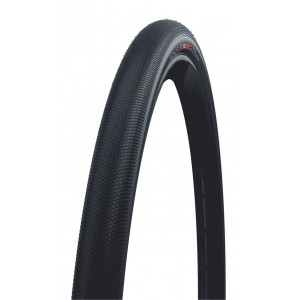 Tire 28" Schwalbe G-One Speed HS472, Evo Fold. TLE 35-622 / 28x1.35 Super Ground