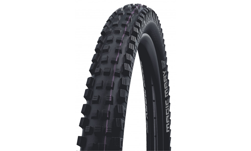 Шина 27.5" Schwalbe Magic Mary HS447, Evo Fold. TLE 65-584 / 27.5x2.60 Super Trail - 1