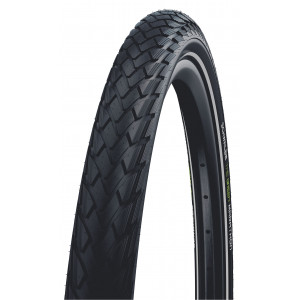 Шина 27.5" Schwalbe Marathon HS620, Perf Wired 60-584 / 27.5x2.35 Reflex