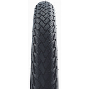 Шина 28" Schwalbe Marathon HS620, Perf Wired 44-622 / 28x1.65 Reflex