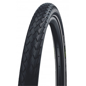 Шина 26" Schwalbe Marathon HS620, Perf Wired 47-559 / 26x1.75 Reflex