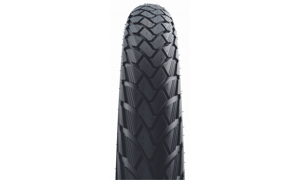 Шина 27" Schwalbe Marathon HS620, Perf Wired 32-630 / 27x1 1/4 Reflex - 2