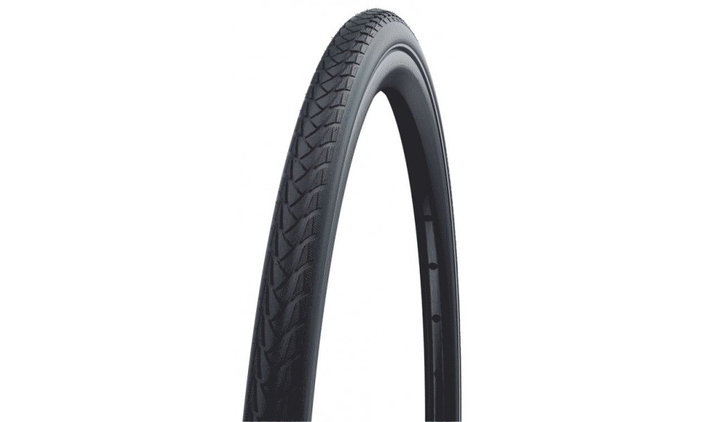 Шина 26" Schwalbe Marathon Plus HS440, Evo 25-559 / 26x1.00 Black 